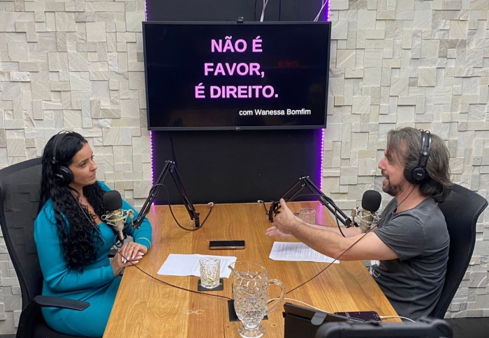 Wanessa Bomfim lança podcast