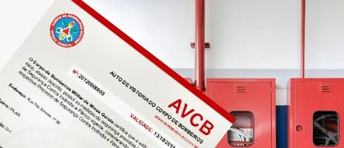 AVCB – Auto de Vistoria do Corpo de Bombeiros