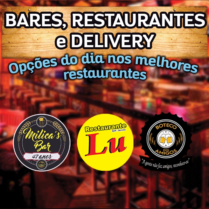 Pratos do Dia nos melhores Bares&Restaurantes!!