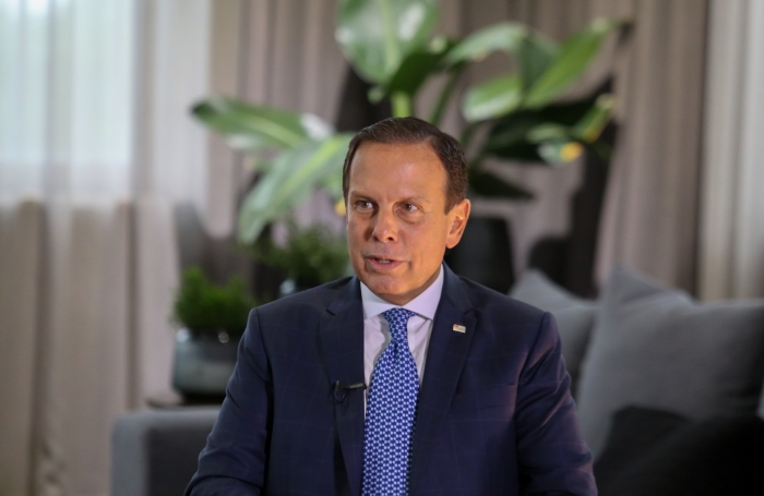 Ex-governador de São Paulo, João Doria anuncia saída do PSDB
