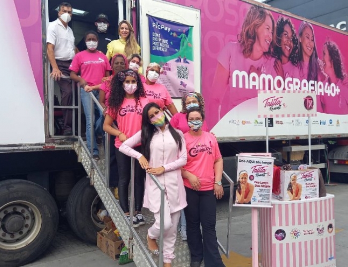 Mauá receberá carreta da mamografia da ONG Américas Amigas