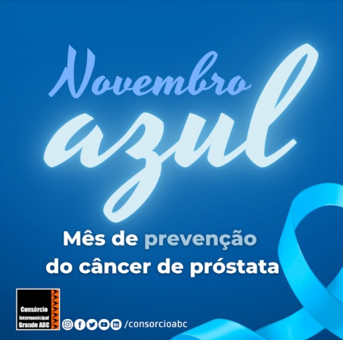 Campanha do Consórcio ABC alerta sobre prevenção do câncer de próstata