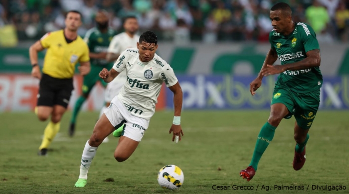 Palmeiras empata com Cuiabá fora de casa pelo Brasileirão