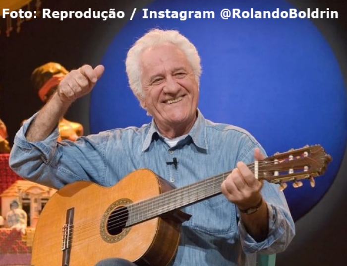 Ícone da cultura brasileira, Rolando Boldrin morre aos 86 anos