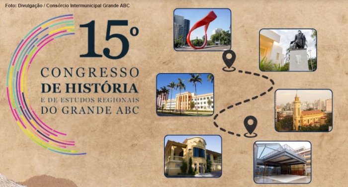 Caminhada no Centro Histórico de Santo André neste sábado (12) encerra Congresso de História do Grande ABC
