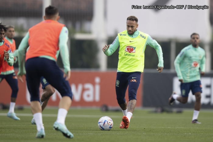 Na Itália, Seleção Brasileira inicia preparação para a Copa do Mundo