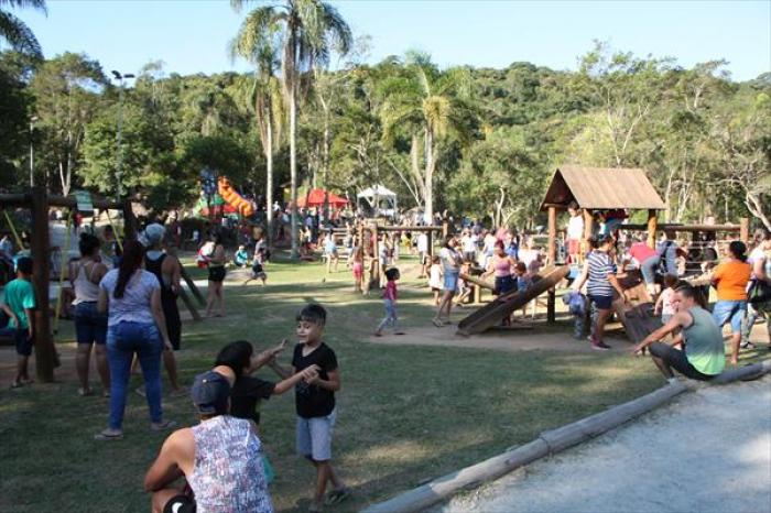Domingo no Parque bate recorde de público no feriado prolongado em Mauá