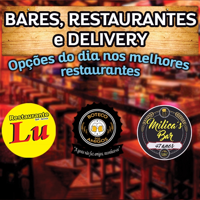 Pratos do Dia nos melhores Bares&Restaurantes!!