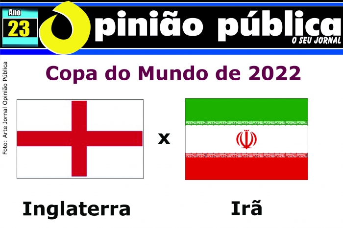 Inglaterra goleia Irã na abertura do Grupo B da Copa do Mundo
