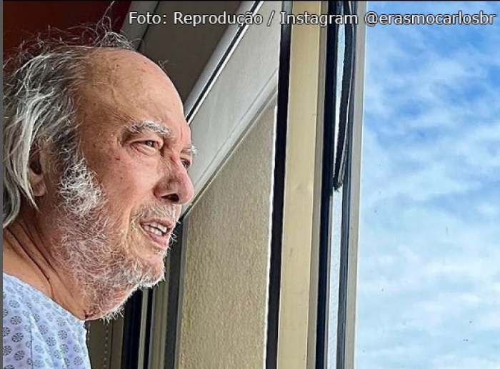 Morre, aos 81 anos, o cantor e compositor Erasmo Carlos