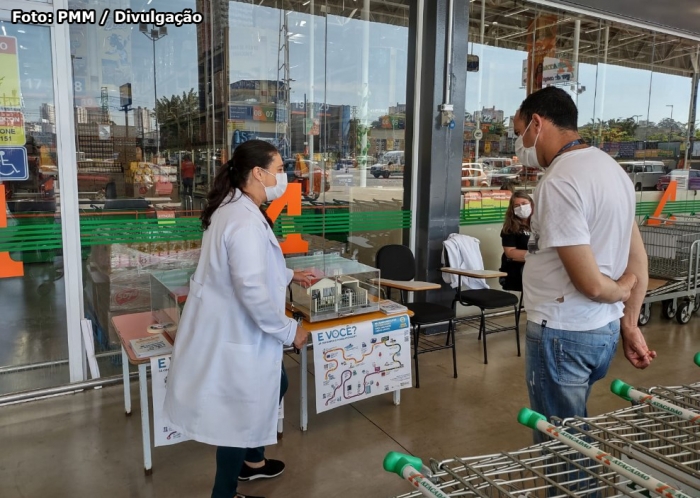 Mauá participa de mobilização estadual contra o mosquito da dengue