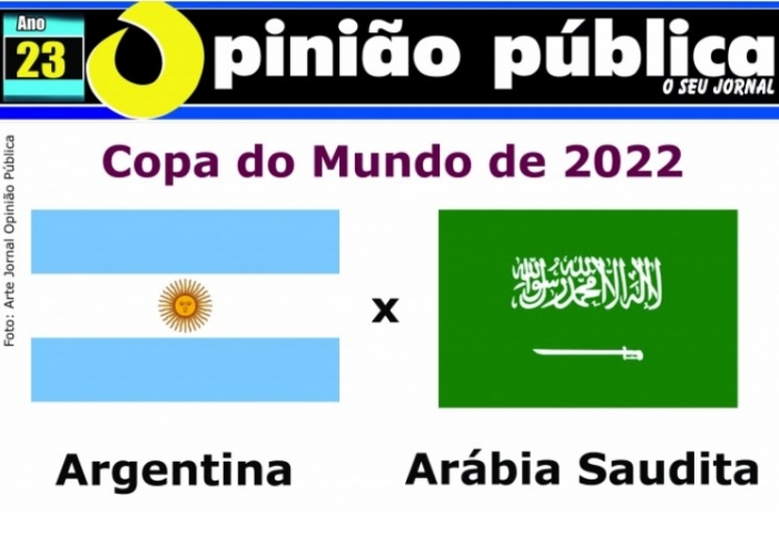Argentina perde da Arábia Saudita e protagoniza primeira zebra do mundial