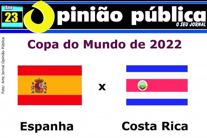 Espanha goleia Costa Rica por 7 a 0 na estreia da Copa do Mundo 2022