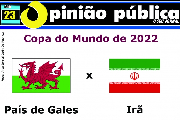 Com um jogador a mais na reta final da partida, Irã vence País de Gales