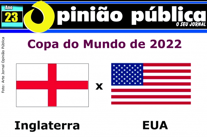 Inglaterra e EUA empatam por 0 a 0