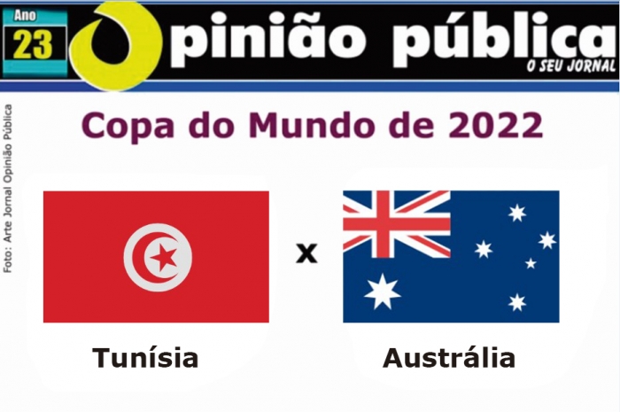Austrália vence Tunísia e se mantém na briga pela classificação às oitavas da Copa do Mundo