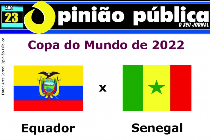 Senegal derrota Equador e se classifica para oitavas de final da Copa do Mundo