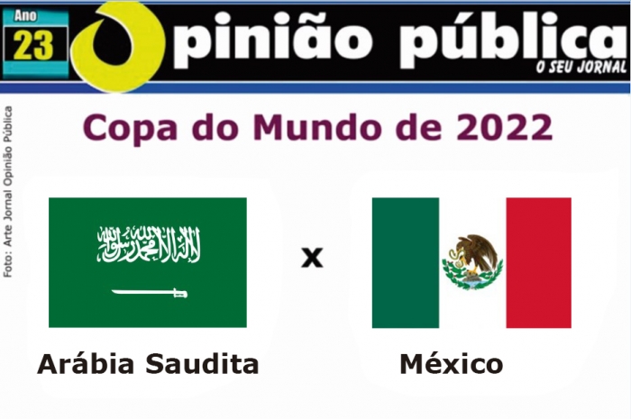 México vence Arábia Saudita, mas fica fora das oitavas de final da Copa do Mundo