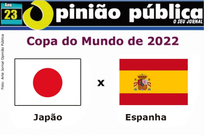 Japão vence Espanha de virada e garante liderança do Grupo E da Copa do Mundo