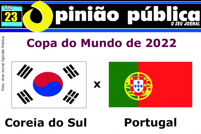 Coreia do Sul vence Portugal de virada e garante classificação para as oitavas da Copa do Mundo