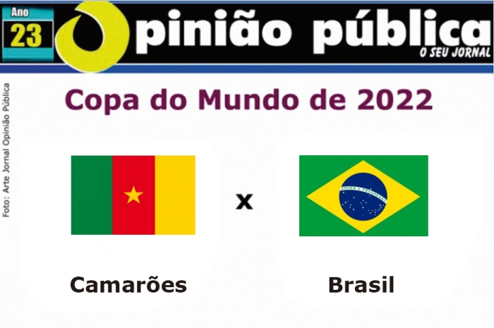 Com time reserva, Brasil perde para Camarões na última rodada do Grupo G da Copa do Mundo