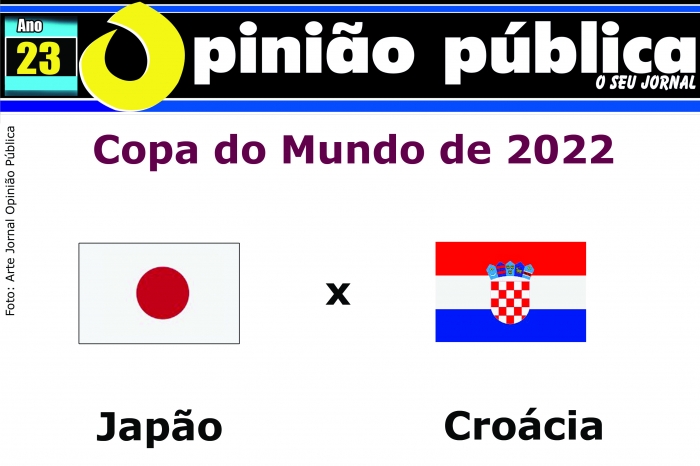 Croácia derrota Japão nos pênaltis e garante classificação para as quartas de final da Copa do Mundo