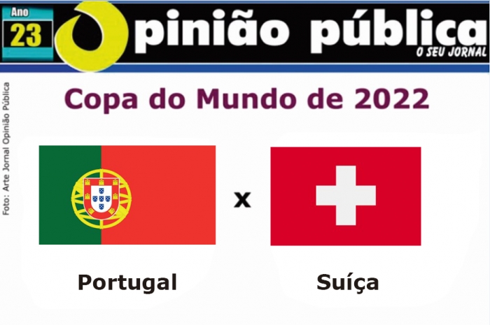 Portugal goleia Suíça e garante classificação às quartas da Copa do Mundo