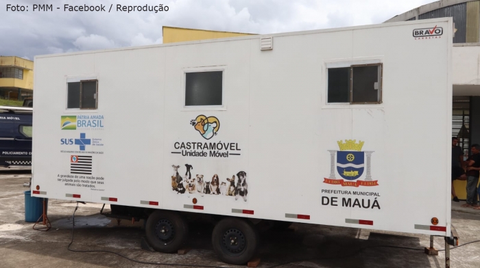 Mauá realiza mutirão de castração de cães e gatos