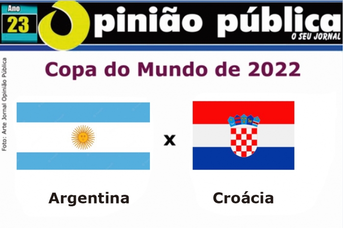 Argentina joga bem, vence Croácia e garante vaga na final da Copa do Mundo