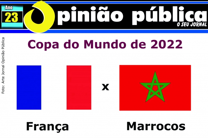 França derrota Marrocos e fará final da Copa do Mundo contra a Argentina