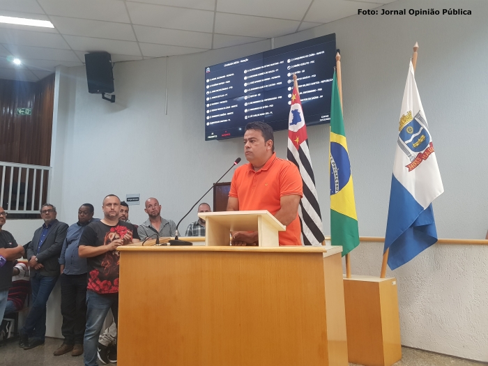 Geovane Corrêa é eleito presidente da Câmara de Mauá para biênio 2023/2024