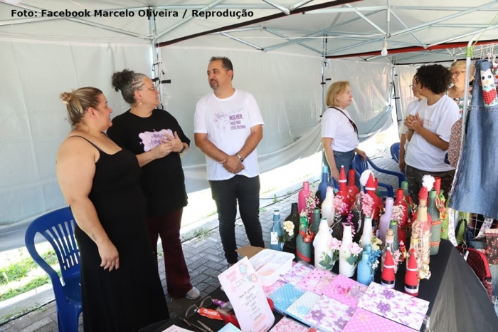 Parque da Juventude Francisco de Carvalho Filho recebe atividades de prevenção à violência contra a mulher