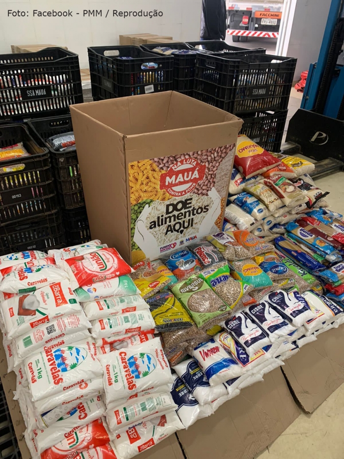 Fundo Social de Mauá faz doações de alimentos e brinquedos a famílias em situação de vulnerabilidade