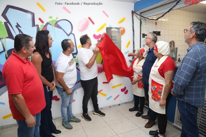 Lanchonete Solidária de Mauá é inaugurada no Parque da Juventude