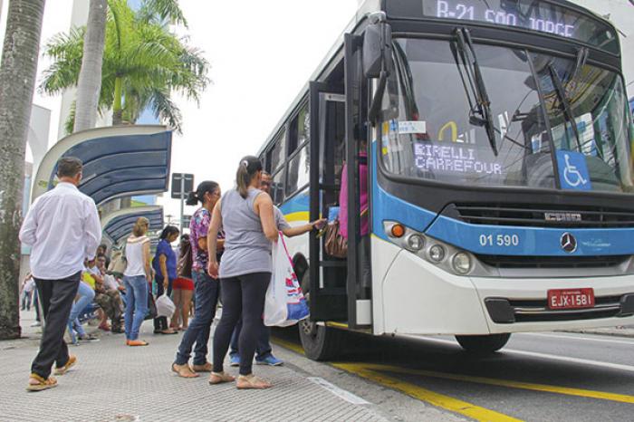 Santo André substitui aplicativo de transporte público