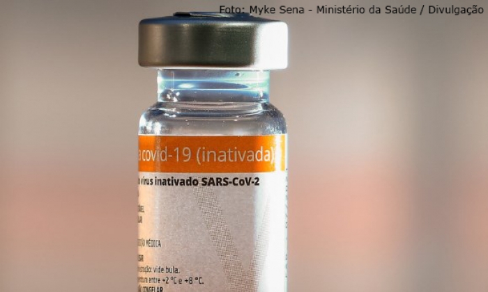 Ministério da Saúde inicia distribuição de doses da Coronavac para vacinação infantil
