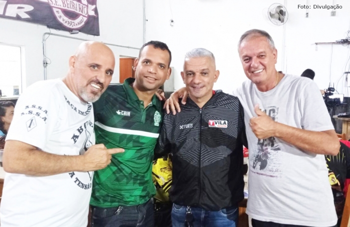 Chiquinho do Zaíra participa da apresentação da Copa Ondina UNIEX 2023