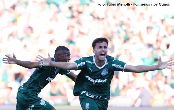 Palmeiras vence América com gol nos acréscimos e é bicampeão da Copinha