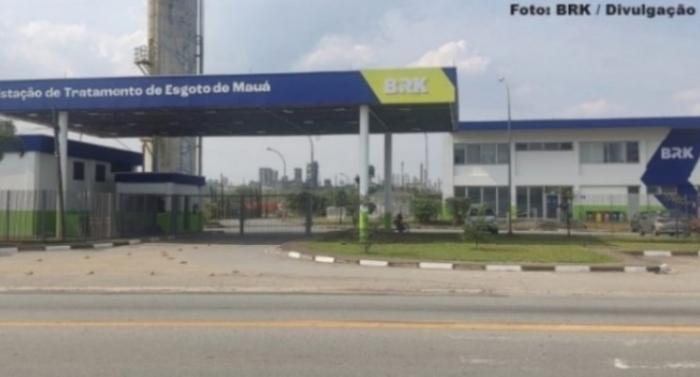 BRK atesta eficiência no tratamento de esgoto de Mauá com mais de 8,2 mil análises laboratoriais