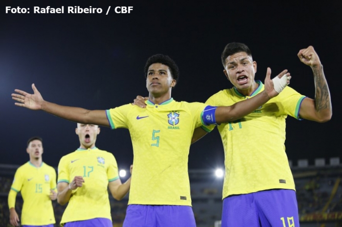 Seleção brasileira sub-20 bate o Equador no início do hexagonal final do Sul-Americano