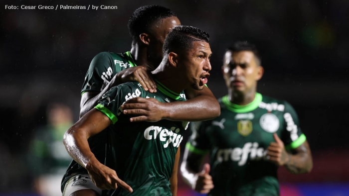 Palmeiras vence Santos pelo Paulistão