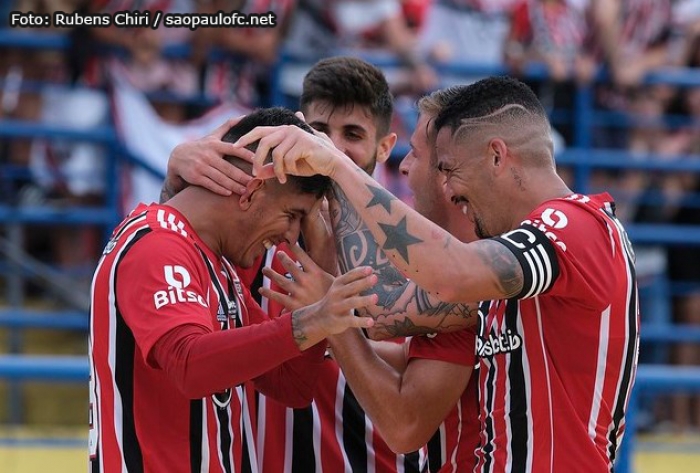 São Paulo vence Santo André com gol nos acréscimos