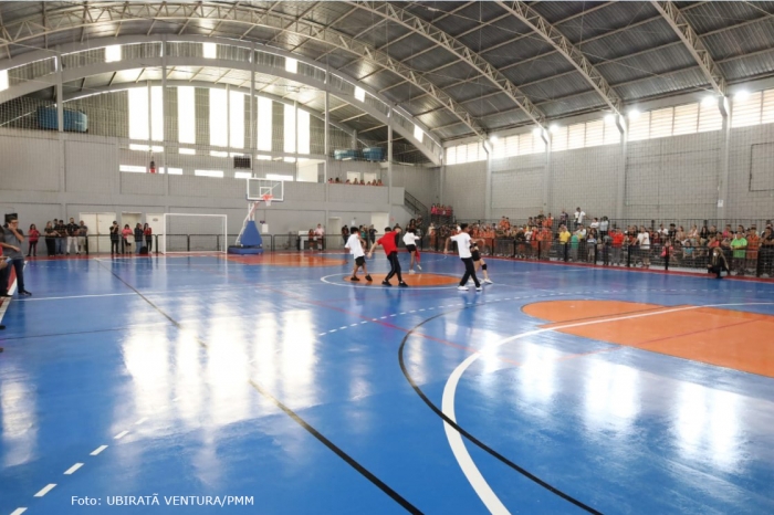 Mauá recebe novo Centro Municipal de Esporte e Cultura