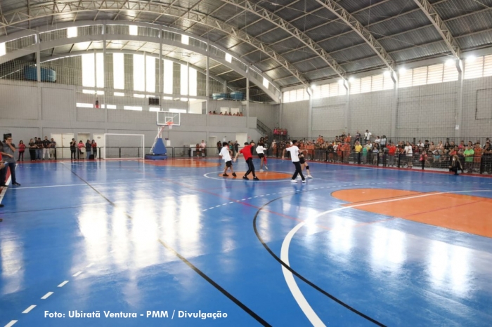 Marcelo Oliveira entrega novo Centro Municipal de Esporte e Cultura
