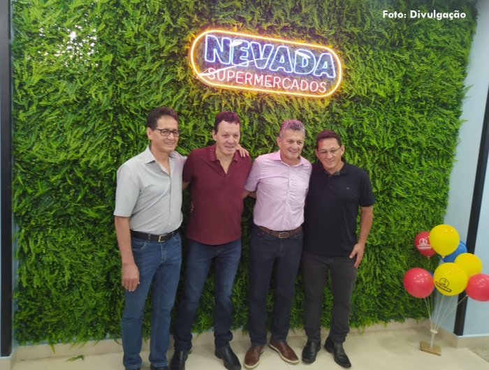 Rede de Supermercados Nevada faz grande reinauguração de sua loja 1 no Jardim Zaíra