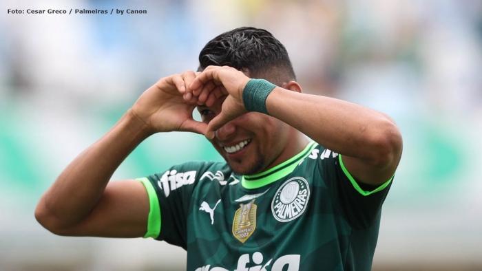 Com gol de Rony, Palmeiras vence Água Santa fora de casa