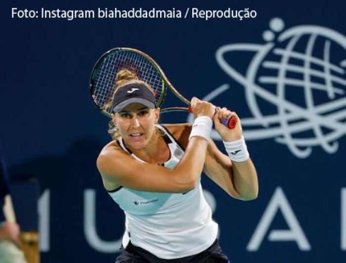 Bia Haddad estreia com vitória no WTA de Doha