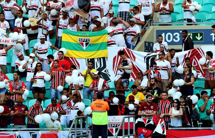Bahia e São Paulo empatam por 2 a 2 em Salvador