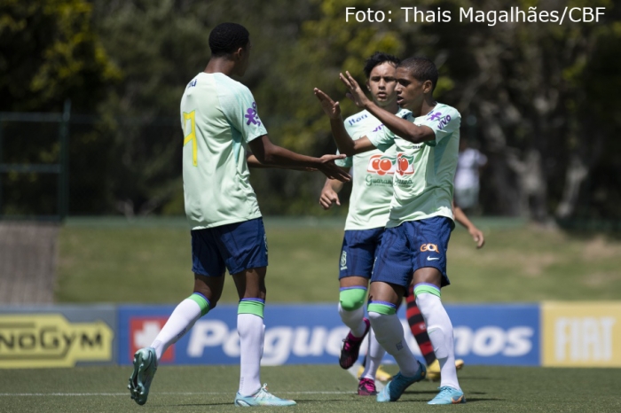 Atleta mauaense é convocado para amistoso da seleção brasileira sub-17 no Equador
