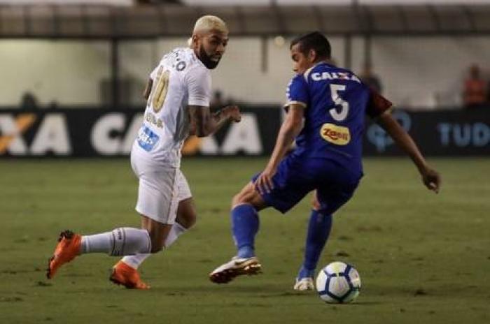 Santos vence o Paraná e se recupera no Campeonato Brasileiro